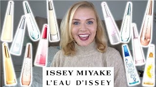 ISSEY MIYAKE LEAU DISSEY PERFUME RANGE REVIEW  Soki London [upl. by Nalid679]