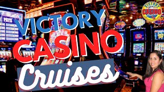 VICTORY CASINO CRUISES EVERYTHING YOU NEED TO KNOW [upl. by Nairadas]