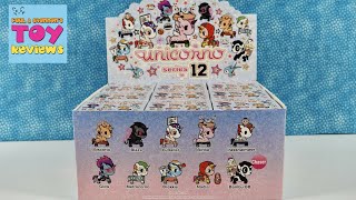 Unicorno Series 12 Tokidoki Blind Box Figure Unboxing Review  PSToyReviews [upl. by Mariellen]