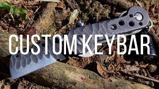 Custom Keybar  Pocket Cleaver Attachment [upl. by Lamej]