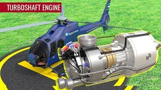 Understanding Helicopters Engine  Turboshaft [upl. by Ynor]