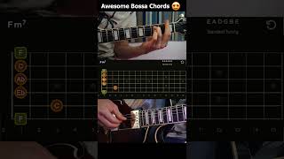 Beautiful Bossa Nova Chord Progression [upl. by Duntson]