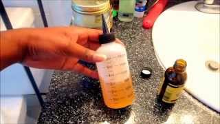 The Perfect Oil Mixture for HAIR GROWTH  Simply Subrena [upl. by Ame428]