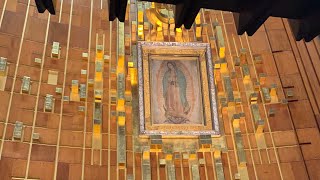 Basilica of Our Lady of Guadalupe Mexico City Mexico [upl. by Akihsal]