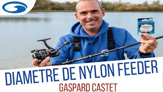 TUTO FEEDER  Quel Diamètre de Nylon utilser pour la Pêche au Feeder [upl. by Gorton]