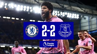 CHELSEA 22 EVERTON  Premier League highlights [upl. by Freya]