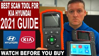 My Top 4 Kia amp Hyundai OBD2 Diagnostic Scan Tool Scanner Recommendation [upl. by Corbett580]