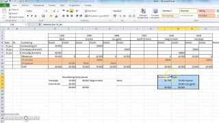 Regnskapsføring i Excel [upl. by Harli]