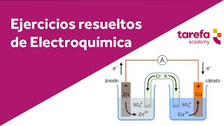 Electroquímica ejercicios resueltos  Procesos electroquímicos [upl. by Illa121]