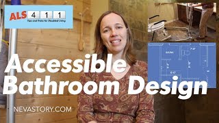 We Designed an Accessible Bathroom for Progressive Disability [upl. by Bouchard]