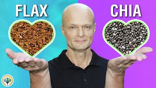 Chia Seeds vs Flax Seeds Benefits Flax And Chia Seeds  Which Is Better [upl. by Sherris]