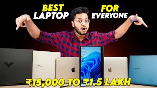 Best Laptop for Everyone in 2023 From ₹15000 to ₹15 Lakh🔥⚡️ [upl. by Akcinat]