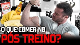 O MELHOR PÓS TREINO PARA O SEU BIOTIPO [upl. by Ahsinhoj]