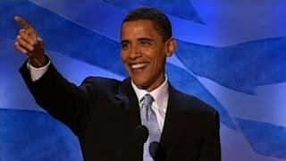 Obamas 2004 DNC keynote speech [upl. by Dihaz]