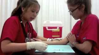 How To Administer a TB Skin Test MA 2014 [upl. by Anoirb469]