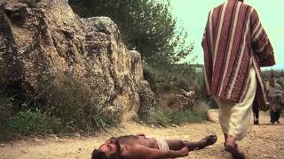 JESUS English Parable of the Good Samaritan [upl. by Rosenberg63]