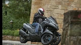 NUEVA YAMAHA TRICITY 300  Prueba y opinión [upl. by Adnahsat]