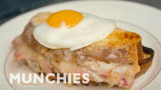 How to Make CroqueMadame [upl. by Ielerol]