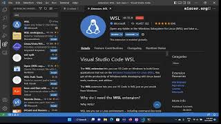 Install WSL VSCode Extension [upl. by Wainwright]