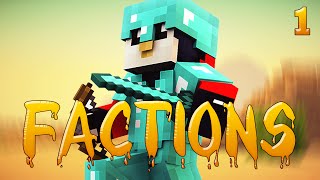 Minecraft OP Factions Ep1  Factiunea Penguins [upl. by Gal139]