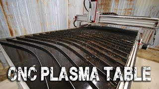 CNC Plasma Cutting Table Assembly and First Cut [upl. by Titus50]