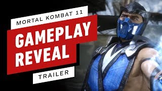 MORTAL KOMBAT 11 STORY MODE Walkthrough Gameplay Part 1  INTRO MK11 [upl. by Lorrad]