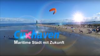 Cuxhaven  Maritime Stadt mit Zukunft [upl. by Eserahc]