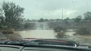 Flooding In Quartzsite [upl. by Kati331]