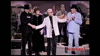 The George Jones Show FULL Waylon Jennings Bobby Bare Janie Fricke [upl. by Rimola235]