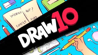 A Simple METHOD to quickly Improve your Drawing Skills [upl. by Milson]