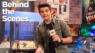 Behind the Scenes of Nickelodeons The Thundermans Part 2 [upl. by Awad]