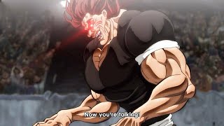 Yujiro Hanma All Fights Compilation ハンマユジロウオールファイト編集  Baki 2020 Season 3 Raitai Tournament [upl. by Turnheim]