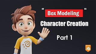 Modeling Character For Animation in Blender 3D Complete Process Part 1 [upl. by Erotavlas873]