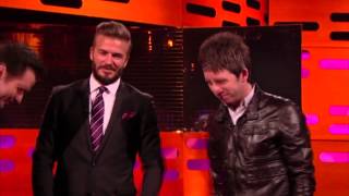 Noel Gallagher Live Ballad of the Mighty I  Interview The Graham Norton Show [upl. by Harehs642]