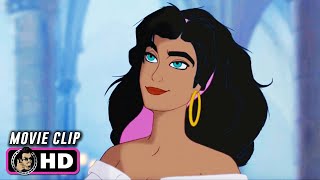 THE HUNCHBACK OF NOTRE DAME Clip  Esmeralda vs Phoebus 1996 Disney [upl. by Campos]