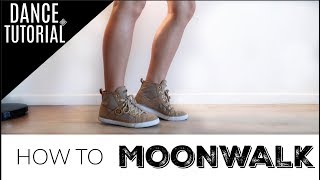 How To Moonwalk Tutorial  Amymarie [upl. by Ilatan984]