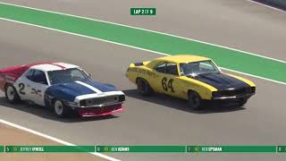 2021 Historic Trans Am Laguna Seca Race 1 [upl. by Saibot]