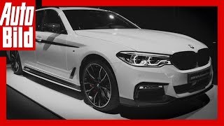 BMW5er Touring M Performance G31 2017 [upl. by Etterb]