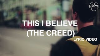 This I Believe The Creed Lyric Video [upl. by Luing816]