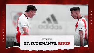 Atlético Tucumán vs River Reserva  EN VIVO [upl. by Lednew95]