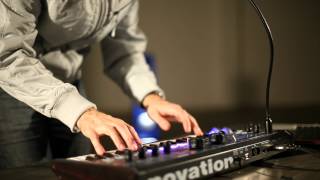 Novation  MiniNova synthesizer performance [upl. by Adihsar]