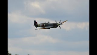 Flightline 1600mm Spitfire Dusk Flight [upl. by Attezi]