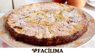 TORTA DE MAÇÃ SUPER FÁCIL  RECEITAS QUE AMO [upl. by Canada111]