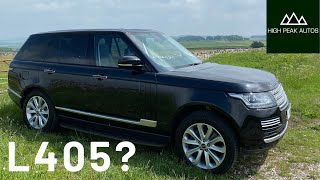 Should You Buy a RANGE ROVER L405 Test Drive amp Review 44 SDV8 Vogue SE [upl. by Barfuss]