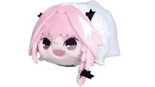 haunted astolfo bean plushie [upl. by Ettelracs]