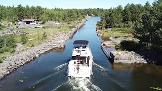 Dalsland Canal in Sweden The most beautiful waterways in Europe [upl. by Oiralih100]