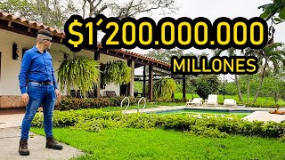 🤑ESPECTACULAR FINCA para la venta en COLOMBIA SANTA ELENA CERRITO con piscina y cultivos FRUTALES [upl. by Aleafar953]