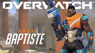 NOW PLAYABLE Baptiste  Overwatch [upl. by Vizzone]