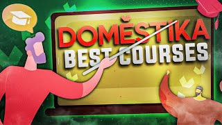 Top 10 Most Popular Courses on Domestika [upl. by Snook]