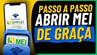 COMO ABRIR O MEI GRATÍS  PASSO A PASSO [upl. by Am]